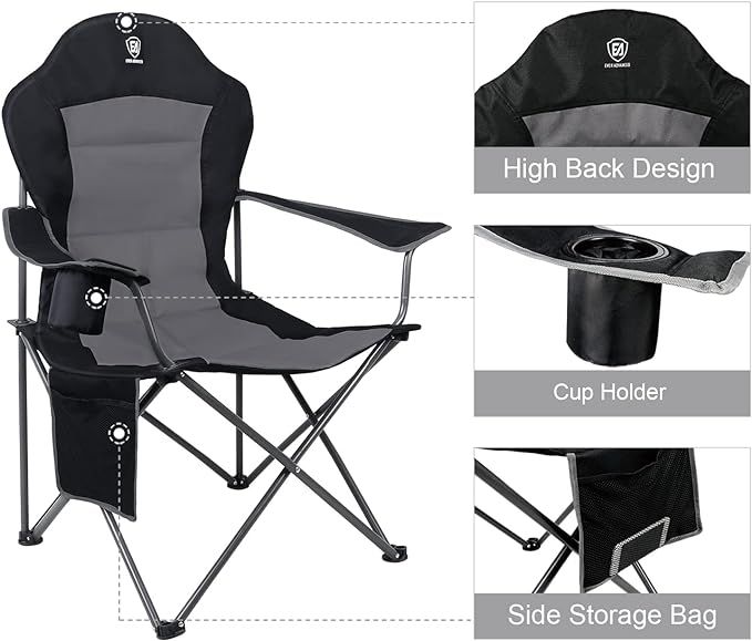 Exploring the Great Outdoors: A Detailed Review of the Ever Advanced Folding Camping Chair Exploring the Great Outdoors: A Detailed Review of the Ever Advanced Folding Camping Chair
